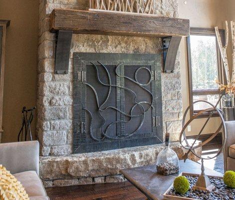 Fire Place Screens