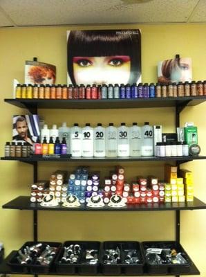 We only use the best of Paul Mitchell color