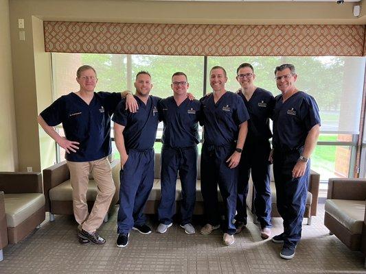 The Berks Oral Surgery Doctors