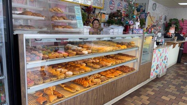 Donuts selections