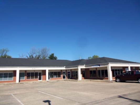 Reroof on commercial roof