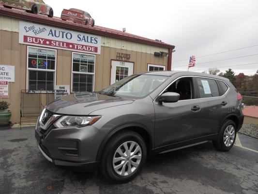 2017 Nissan Rogue 52k Miles