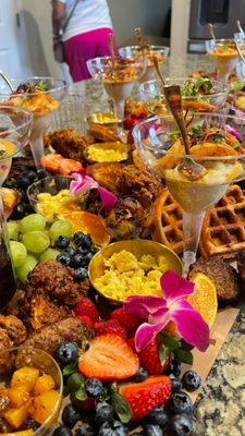 Brunch Grazing Table