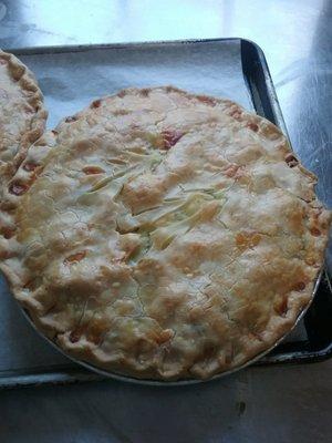 chicken pot pie