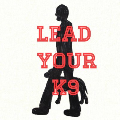 Lead Your K9 logo