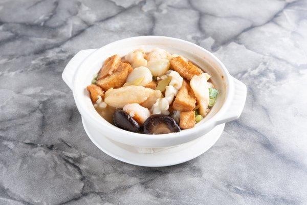 Seafood Tofu Pot