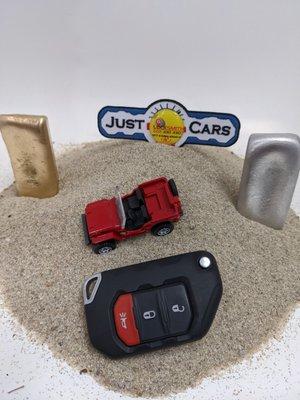 Jeep new key fob programming