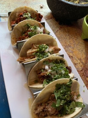 5 tacos