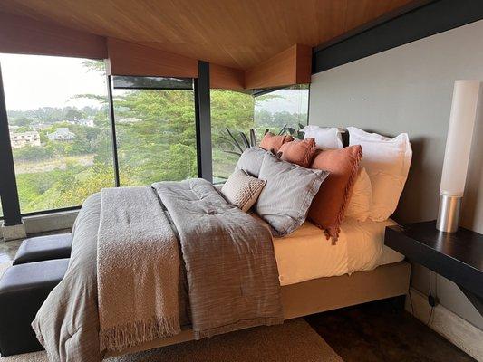 Oceanview bedroom