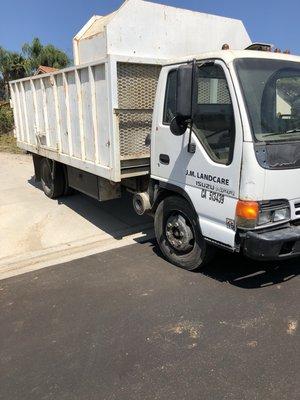 Big jobs no problem hauling cleanups hillsides treetrimming