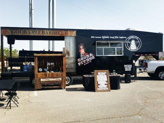 Catering Food Trailer