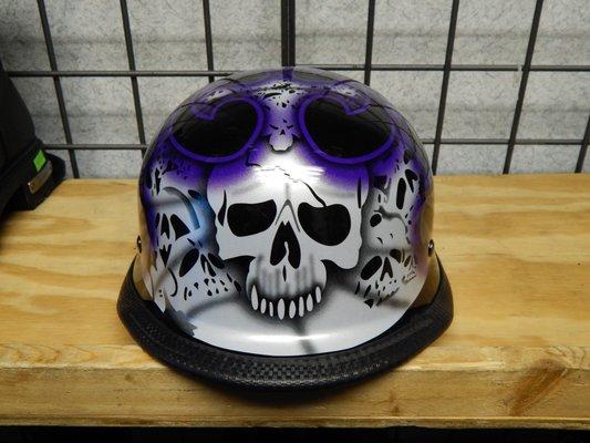 Novelty Helmet for Motorcycle