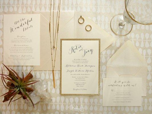 Becky J. Invitations