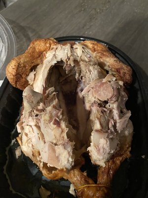 Chicken purchased at Walmart in Clayton NC off 70