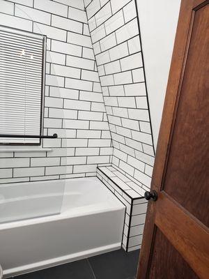 Bathroom remodeling