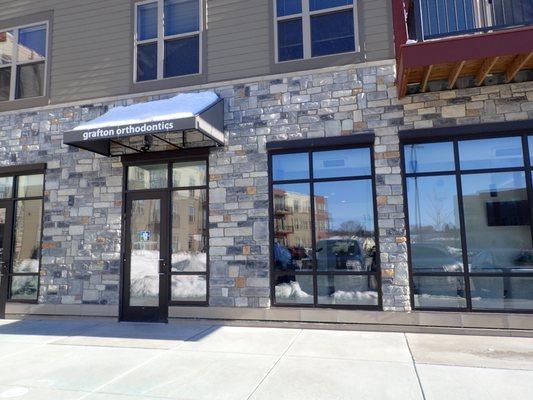 Grafton Orthodontics' beautiful new location