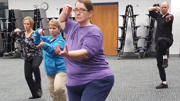 Crane Tiger Tai Chi