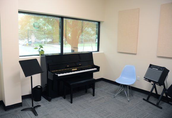 One of our piano studios.