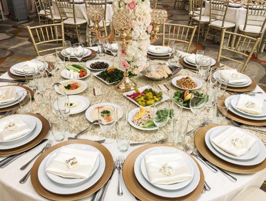 Mediterranean Family Style Catering Options