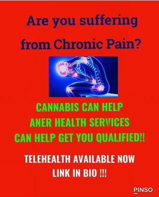 Chronic Pain, Glaucoma, PTSD, Severe Nausea and more debilitating illnesses. We got you!