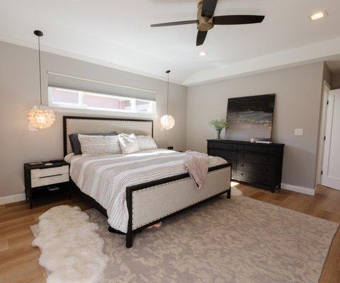 Bedroom design, interior decorating in San Francisco Bay Area