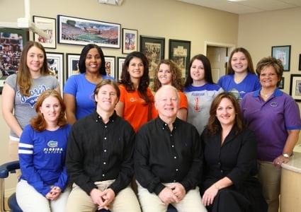 Pediatric staff at McIlwain Family Dentistry in Wesley Chapel and Tampa, FL