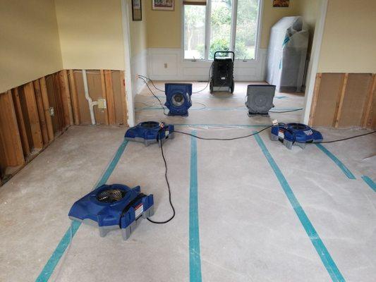 Water Damage Restoration Services