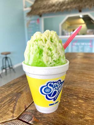 Key lime pie Sno Biz