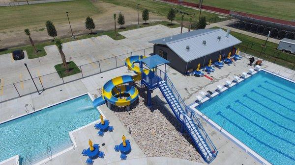 Lasker Park Community Pool