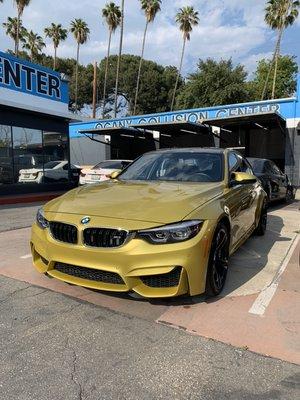 2018 BMW M3 Completed