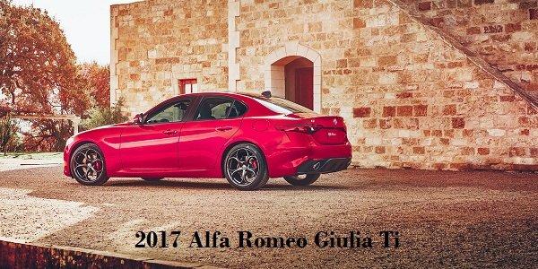 2017 Alfa Romeo Giulia Ti For Sale in Patchogue, NY