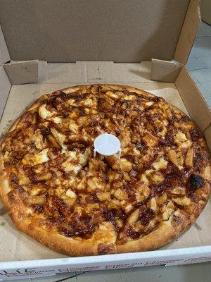 BBQ Chicken Pizza