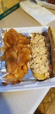 Lobster roll