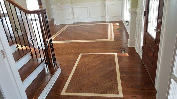 Custom Design Hardwood Floor