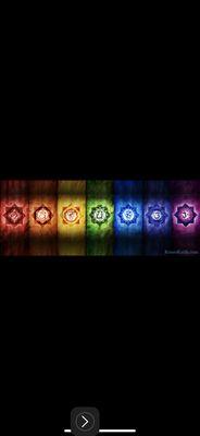 Chakra balancing meditation sessions available call Gloria today for more info (407)987-1045