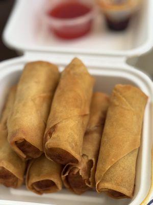 6 Crispy Spring Roll