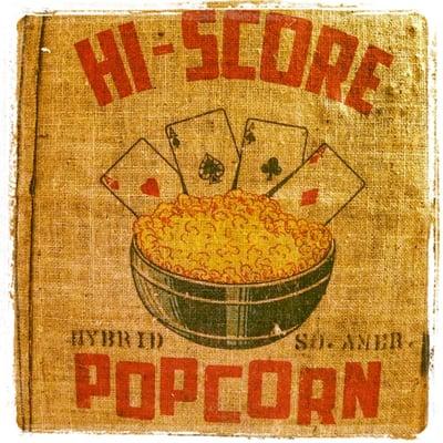 Popcorn kernel sacks