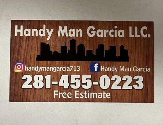      Handyman Garcia