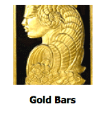 Gold bars & coins