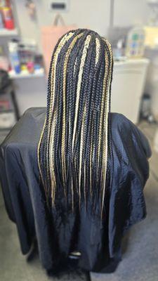 Box braids