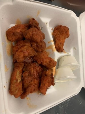 Hot wings