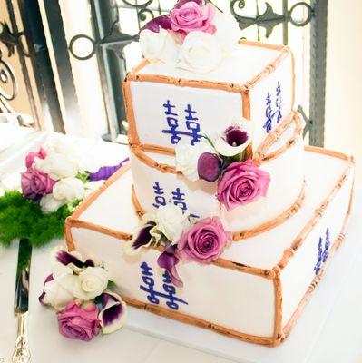 Wedding cake décor 4