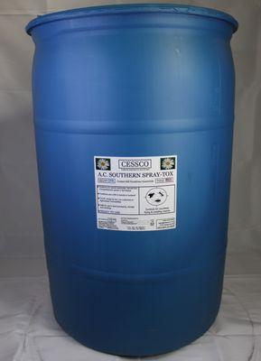 30 Gallon Drum of Cessco A.C. Southern Spray-Tox Insecticide