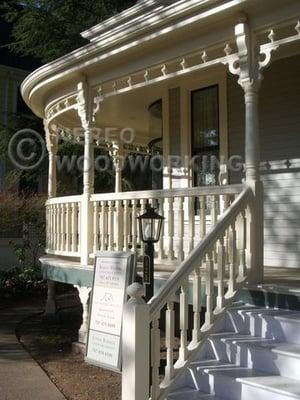 Victorian Porch Recreation