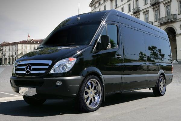 Luxury Mercedes Private Ride!