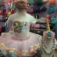 unicorn tutu birthday outfit