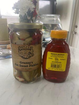 Pickles and Honey