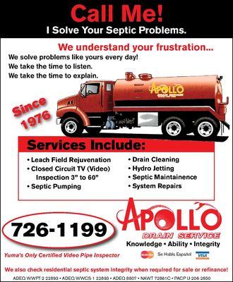 Apollo Drain & Septic Service