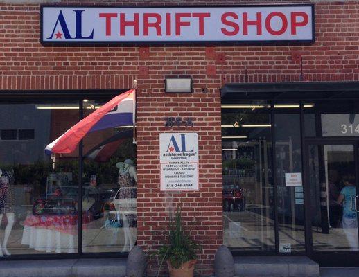 Assistance League Glendale  Thrift Shop/Thrift Alley  314-A Harvard Street