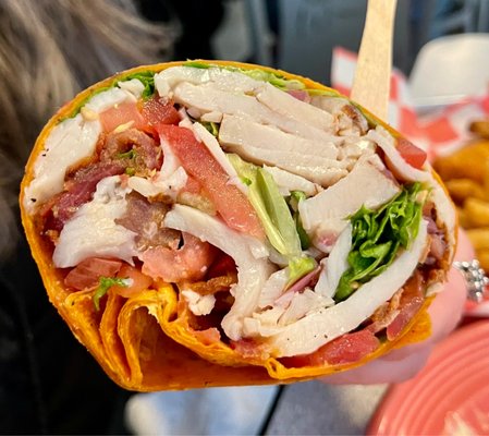 Oven Roasted Turkey Wrap